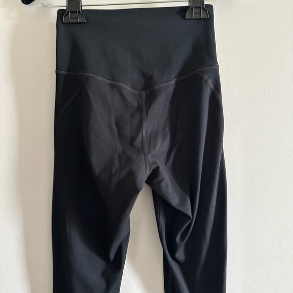 Girlfriend Collective Classic Black Full Length Leggings size XS EUC - Picture 6 of 7